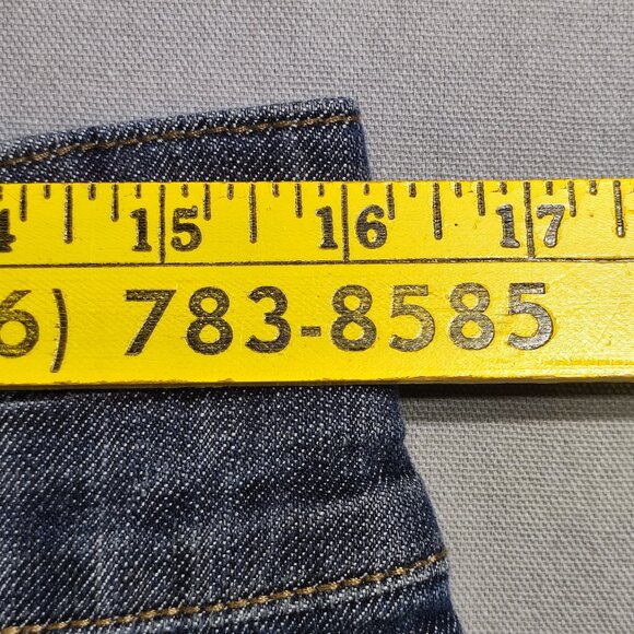 KUT from the Kloth jean pencil skirt women's size 10 denim blue - Picture 12 of 14